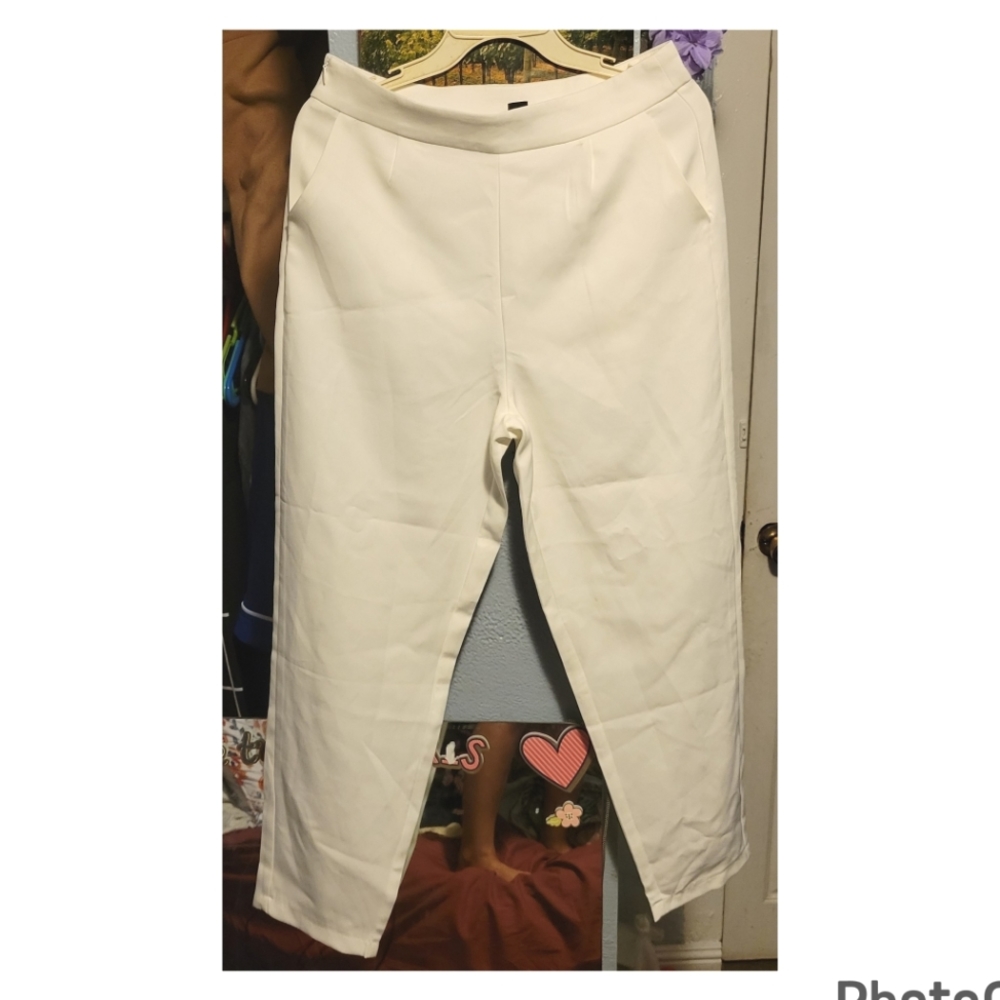 White pants